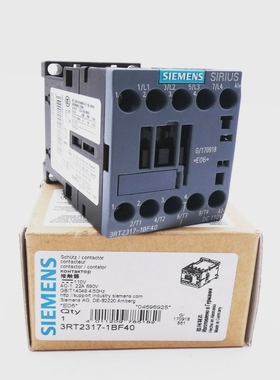 SiemensSirius3RT2317-1BF40E-Stand:06Schtz-unused/OVP-
