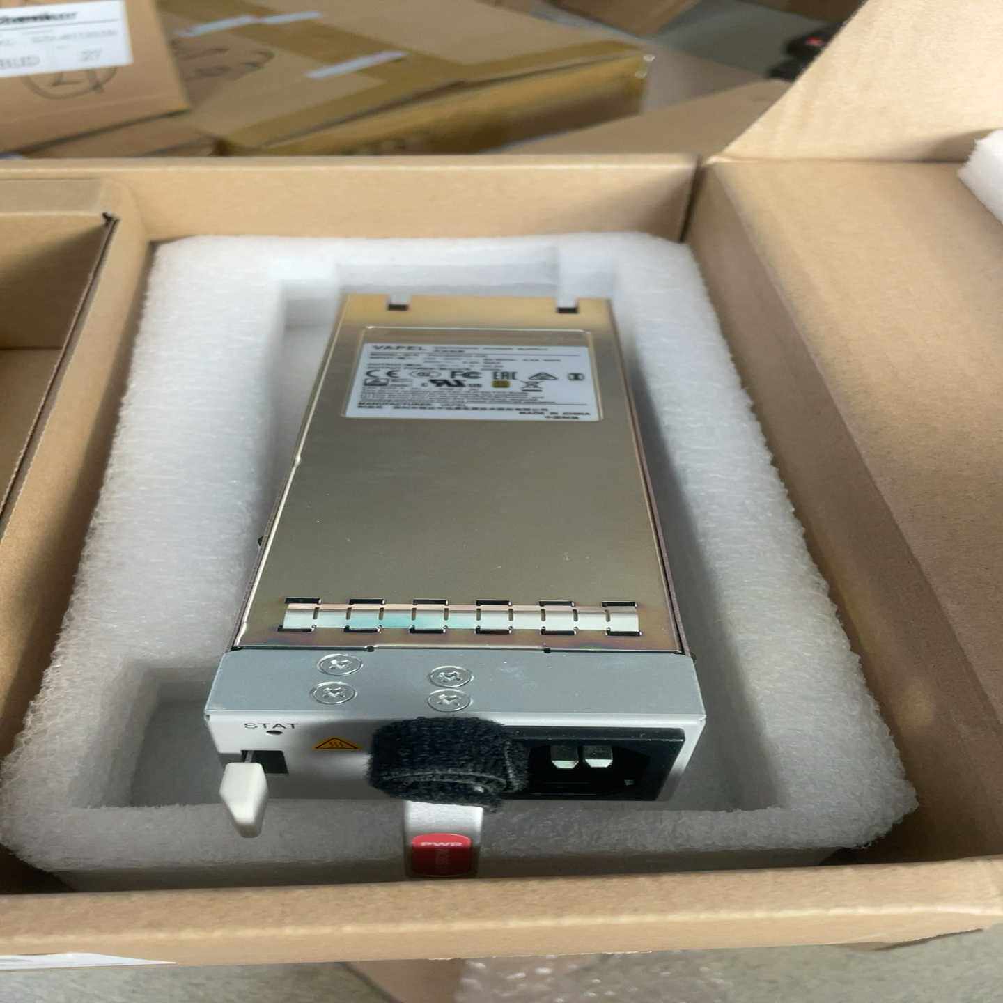 【议价】核达中远通PAC350S12-CR交换机电源模块适用