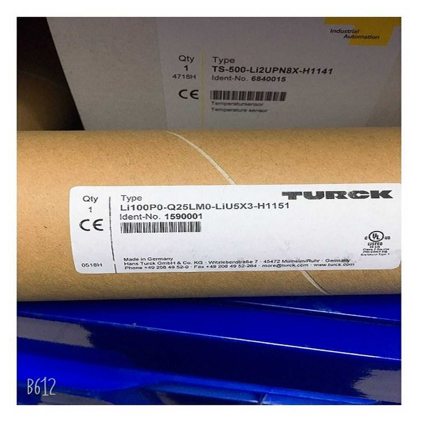 NI50U-YCP40-VN4X2原装正品图尔克Turck电感式接近传感器