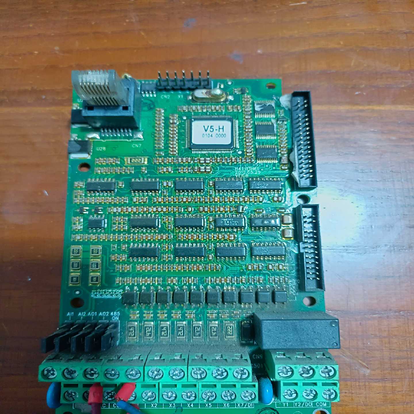 【议价】蓝海华海变频V5-H-4T22GA/30LA配件，22K适用