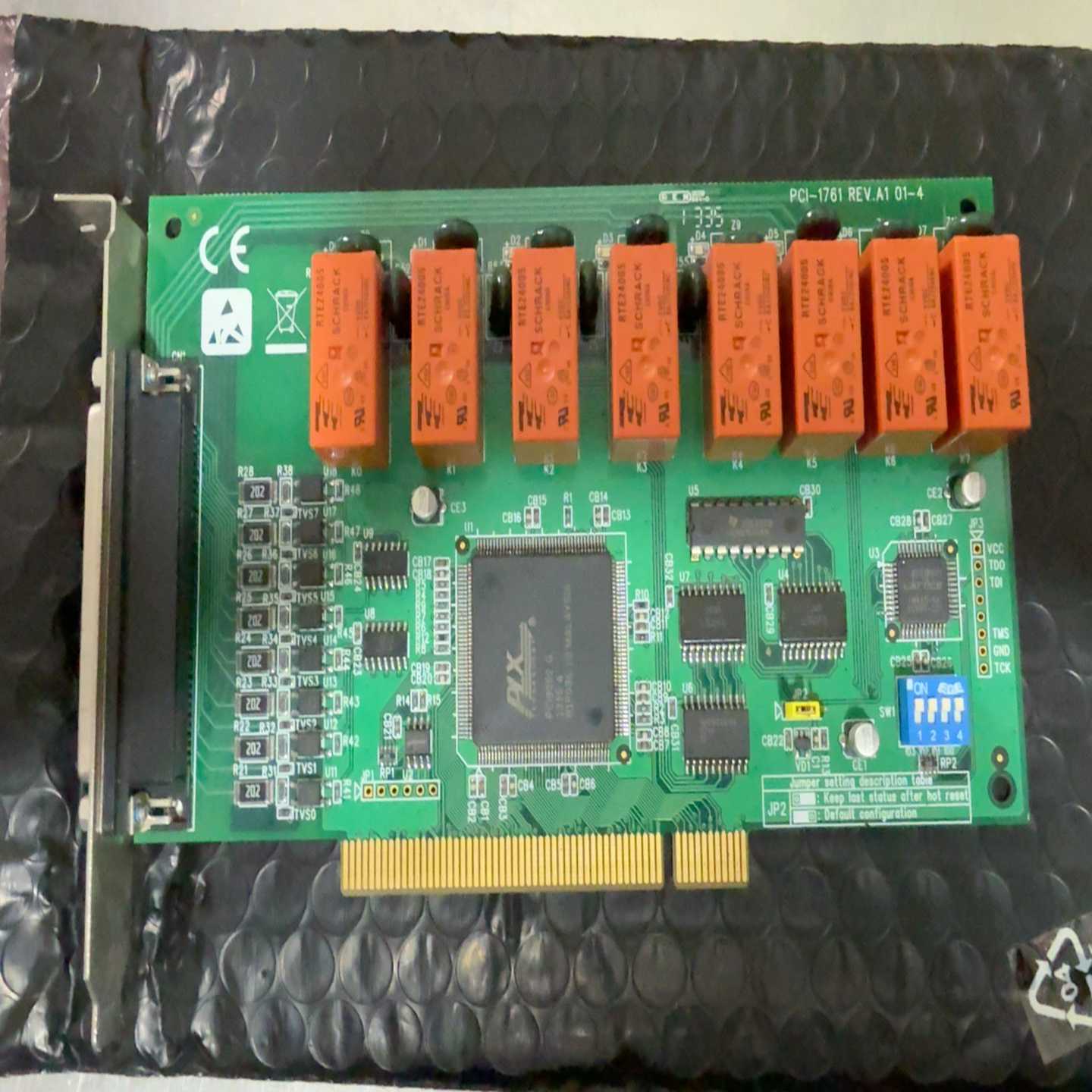 研华PCI-1761REV.A101-4数据采集卡，8路--议价商品