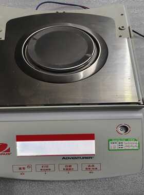 奥豪斯万分之一天平AR124CN，成色很新，便宜出售。--议价商品