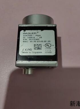 巴斯勒BAsLERacA2500=14gm工业相机一台成议价商品