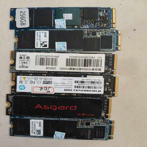 M2NV240G/256G固态硬盘，品牌有HP、Asga--议价商品