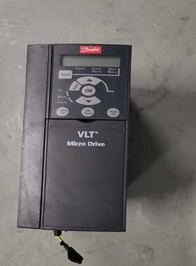丹佛斯VLTMicroDrive变频器，型号FC-051--议价商品