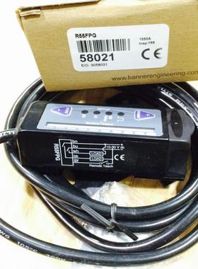 售前询价R55FP R55FPQ R55FPG R55FPGQ邦纳BANNER色标感测器