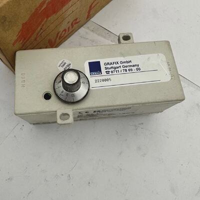 1Pc X GRAPHIX KLASCHKA Timer Relay SVG6.54 110699128430 230V