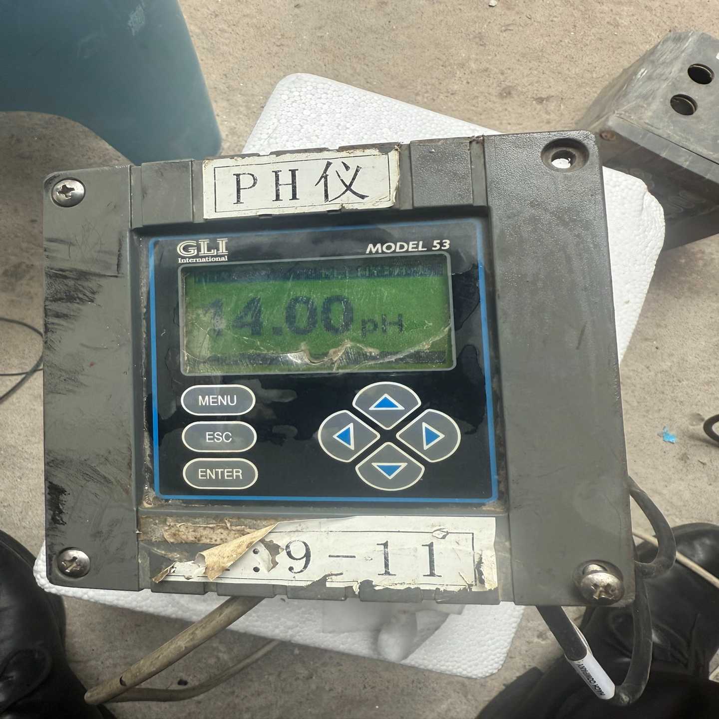 议价~GLI哈希MODEL53 PH仪控制器