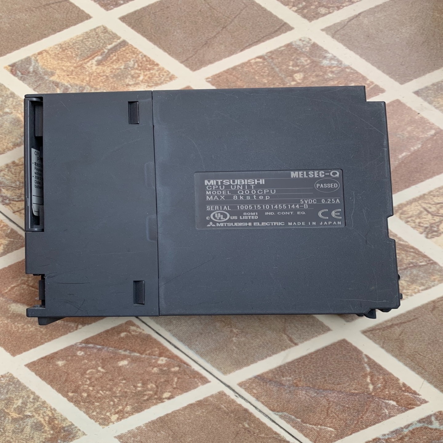 【请询价】三菱Q00CPU拆机 实物拍摄 功能包好