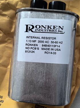 RONKEN 84B40115F14 内部电阻电容，1.13议价