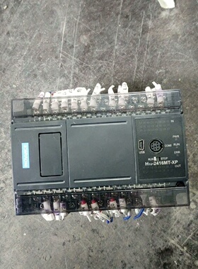 询价-汇川PLC控制器H1U2416MTXP一共1个成色超好