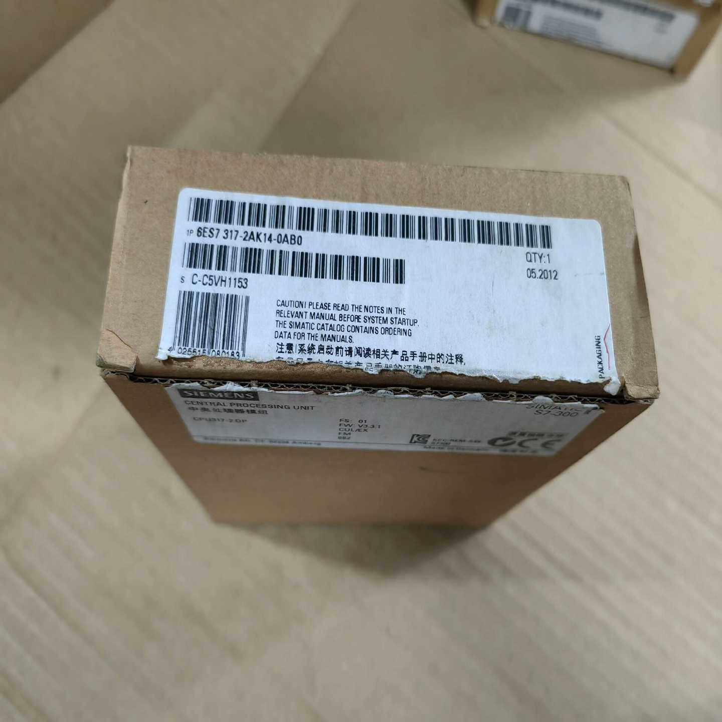 317CPU模块6ES7317-2AK14-0AB0询价