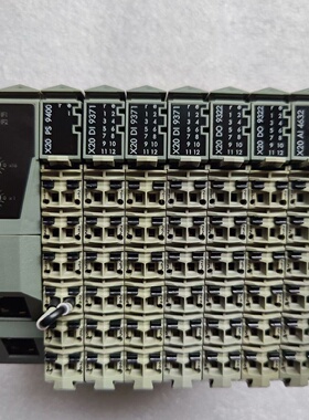 寻I贝加莱拆机模块X20BC0083X20PS9400