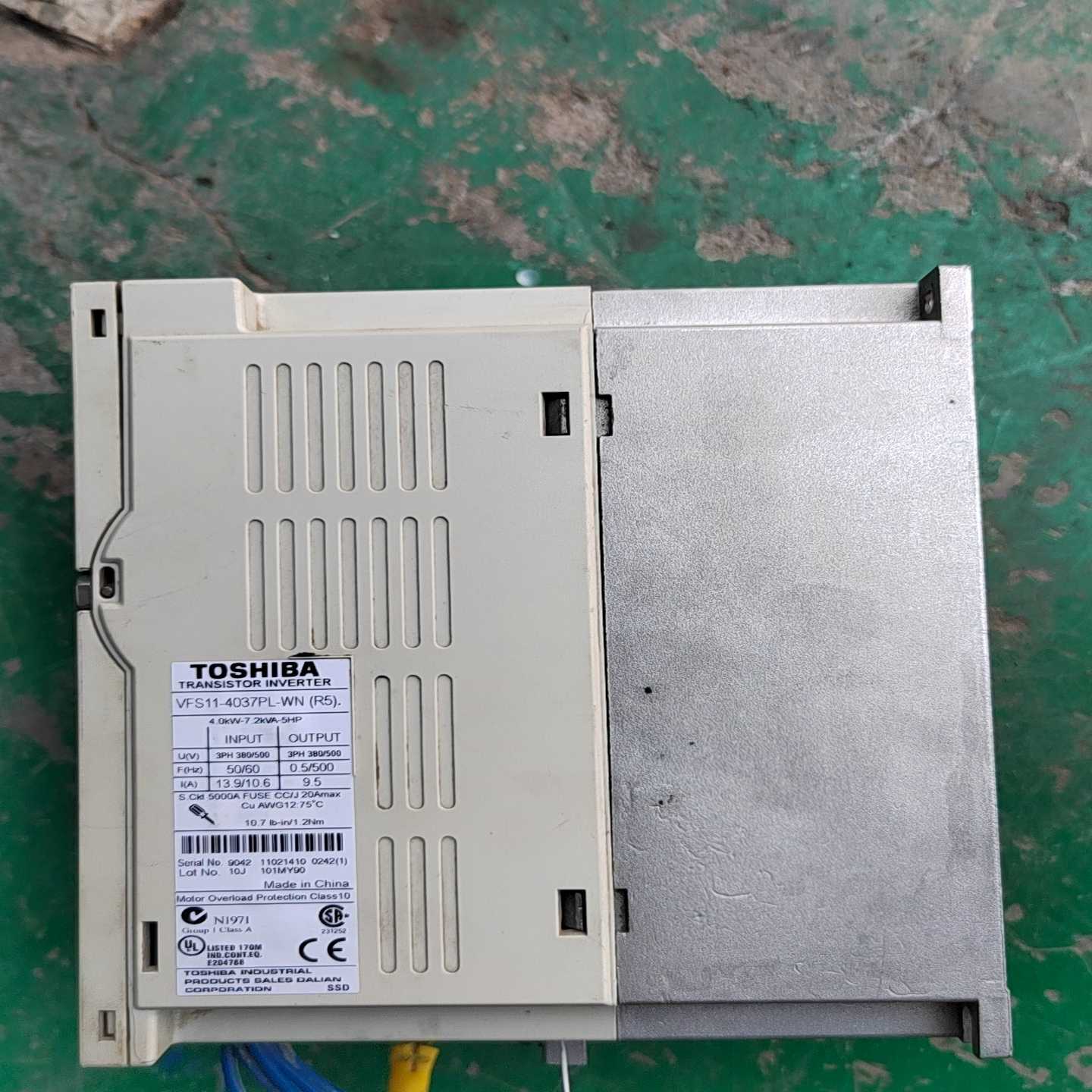 议价东艺变频器VFS11-4037PL-WN（R5），坏的，售出