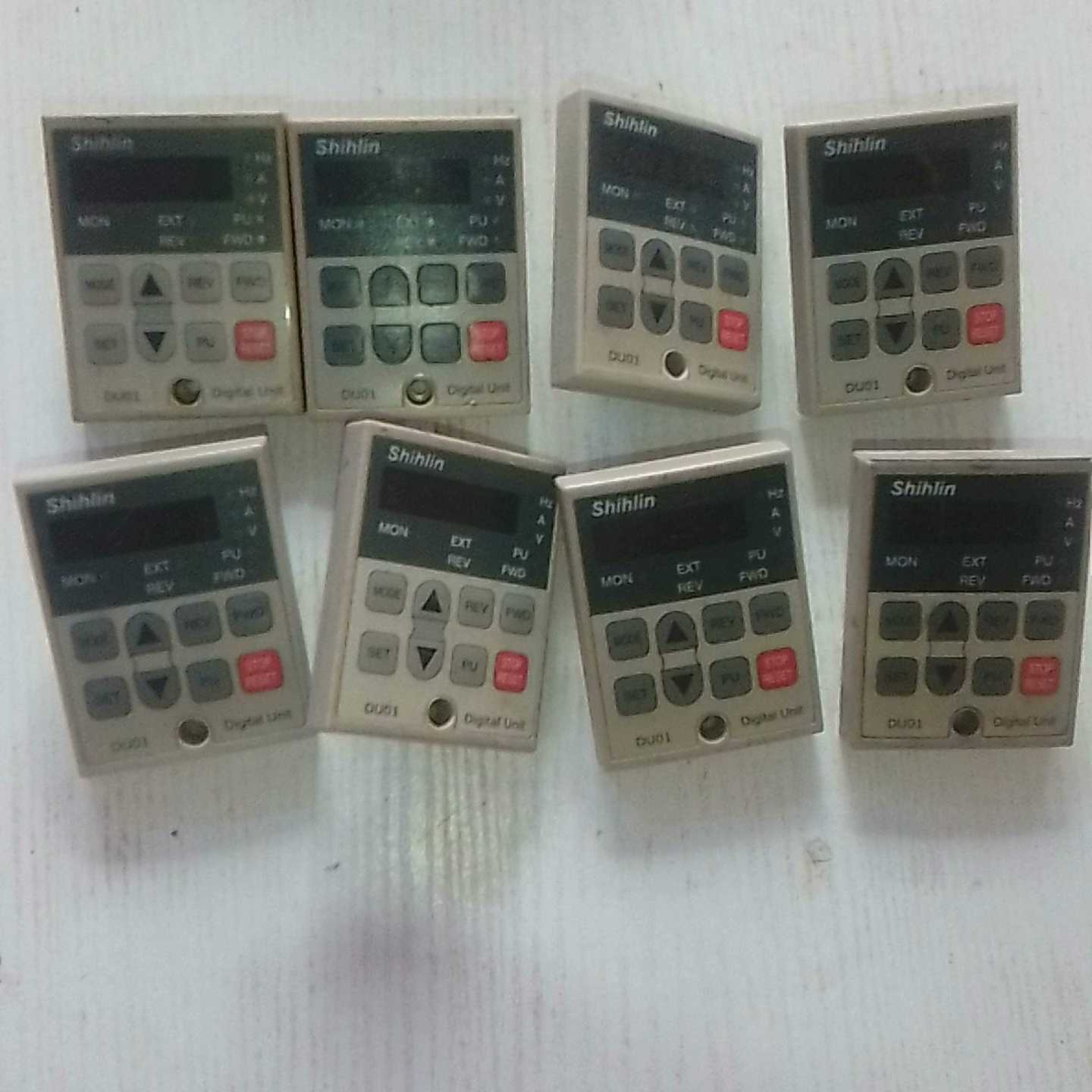 士林变频器面板du01，实单价98元，DuO2型38元单价，--议价商品