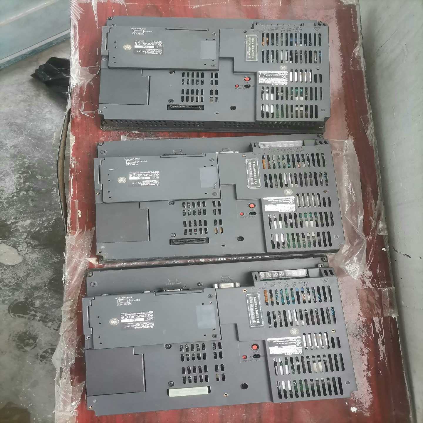 触摸屏A970GOT-TBA-CH，实物图的，外观一询价