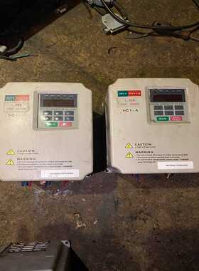 泓筌1.5KW变频器HC1一A，HC1A01D523C，功议价