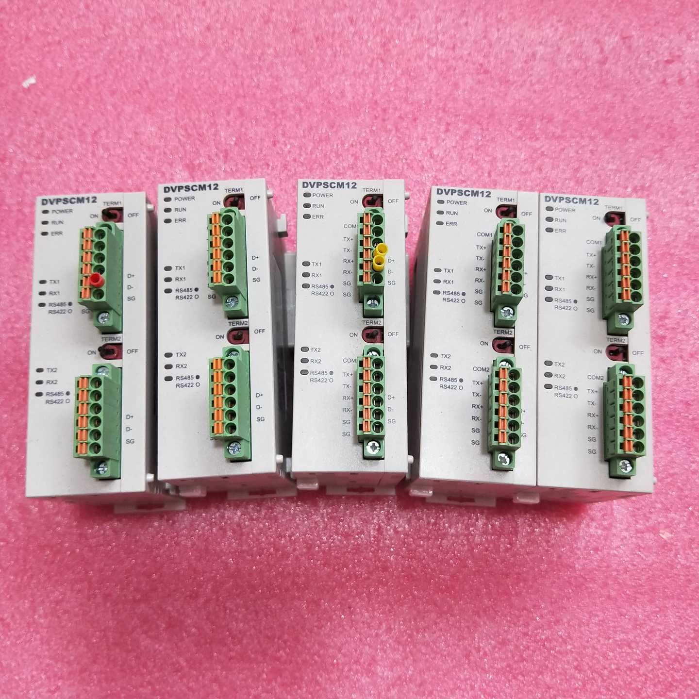 DVPSCM12-SL台达PLC模块二手拆机功能正常--议价商品