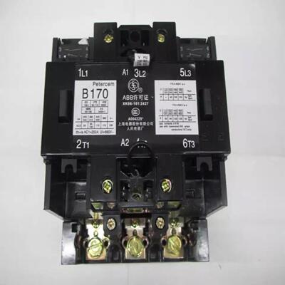 配件原装正品B170 AC380V 5060Hz上海人民三级交流接触器议价