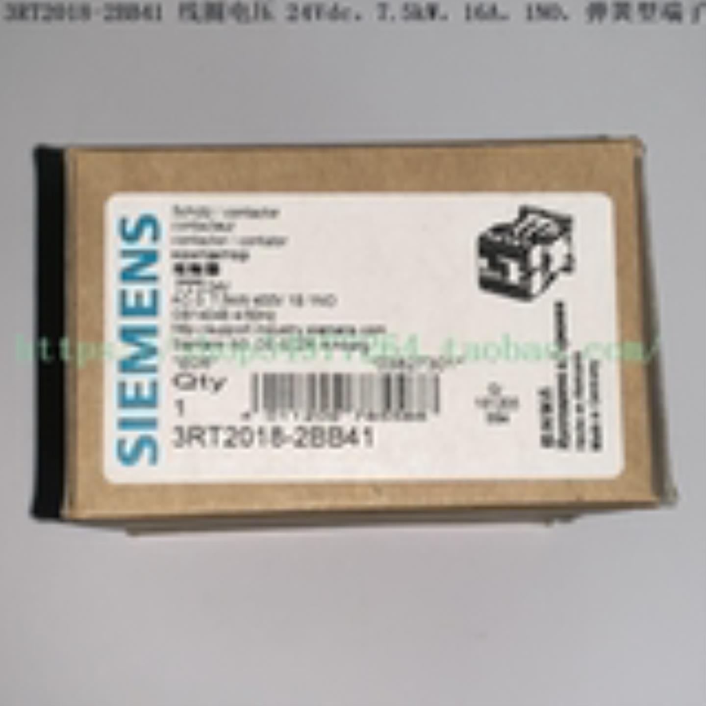 西门子接触器 3RT2018-2BB41 3RT2018-1BB41