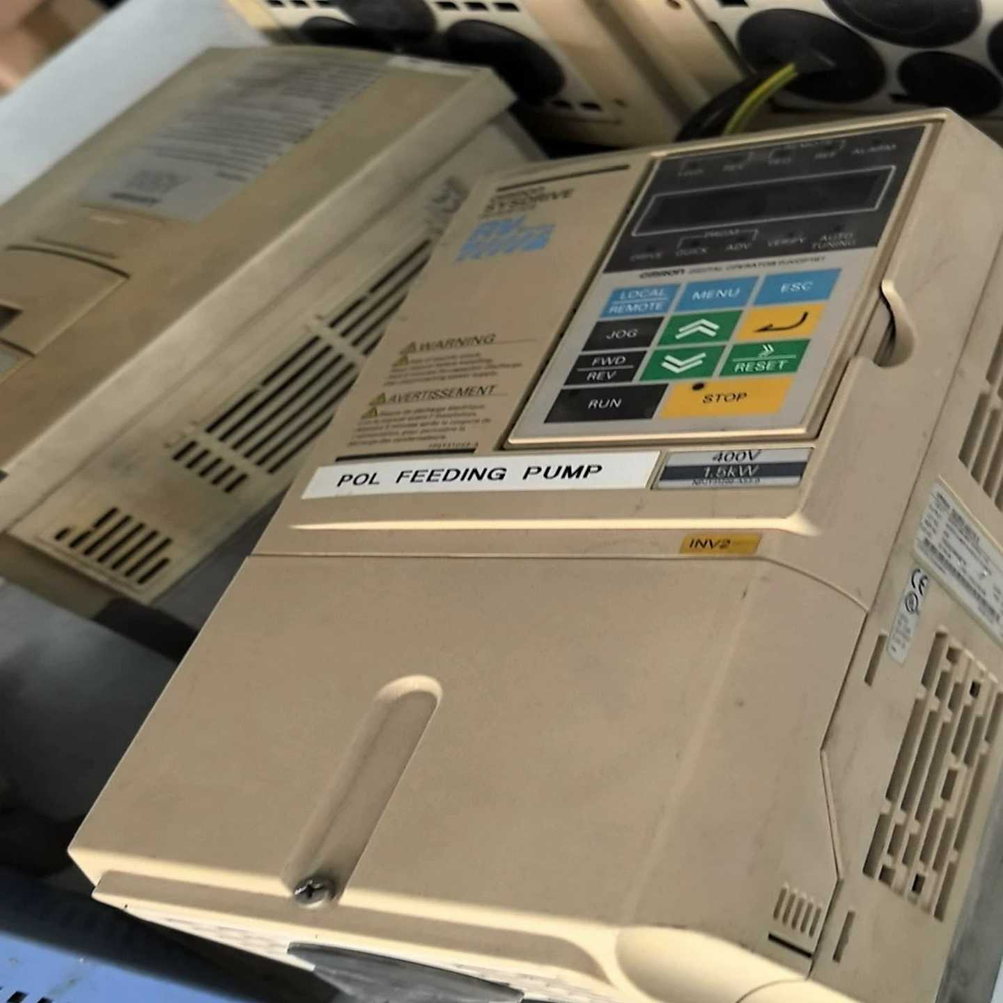 变频器3G3RV系列3G3RV-A4015-E1.5