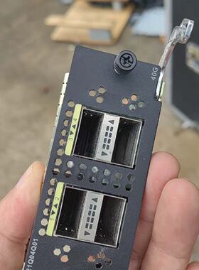 ES5D21Q04Q01 40G QSFP接口板，4个-议价