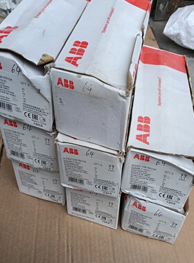 全新ABB断路器S2002M-C10UC，--议价商品