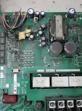 三菱变频A540A54MA7.5B电源板驱动板-议价