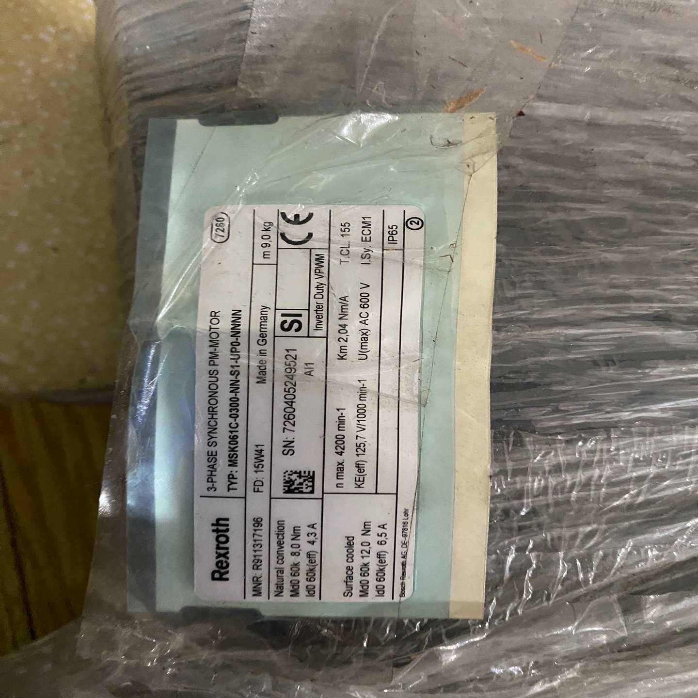 力士乐伺服电机MSK061C-0300-NN-S1-UPO-询价