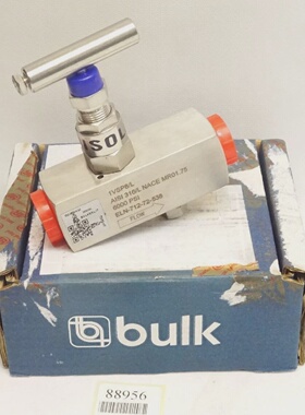 议价Bulk 1Vsp8L Aisi 316L Nace Mr01.75  6000Psi Eln71272538