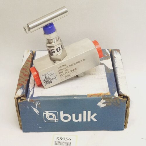 议价Bulk 1Vsp8L Aisi 316L Nace Mr01.75  6000Psi Eln71272538