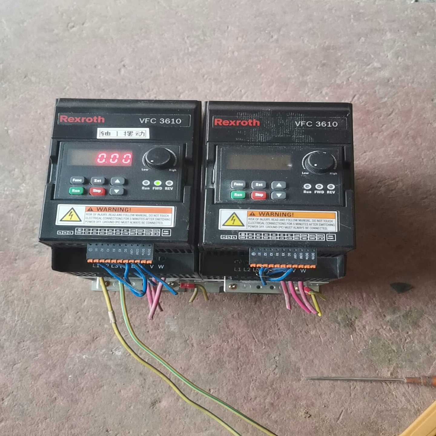 力士乐VFC3610-0K40-3P4-MNA-7P变频器，询价