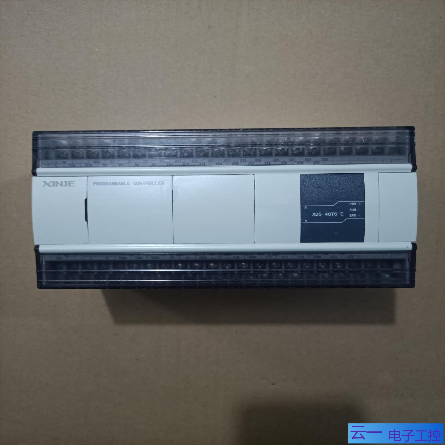 信捷PLC型号XD5-48T6-E成色95新装机无忧；议价