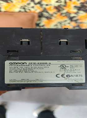 PLC++CP1E-E20DR-A+~询价