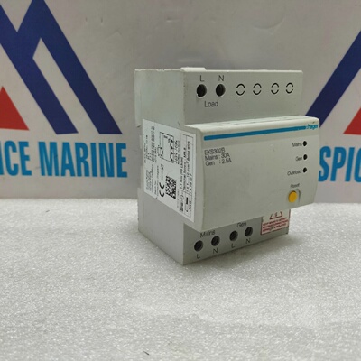 Interruttore Automatico Di Commutazione Hager EKS302B SPN 25