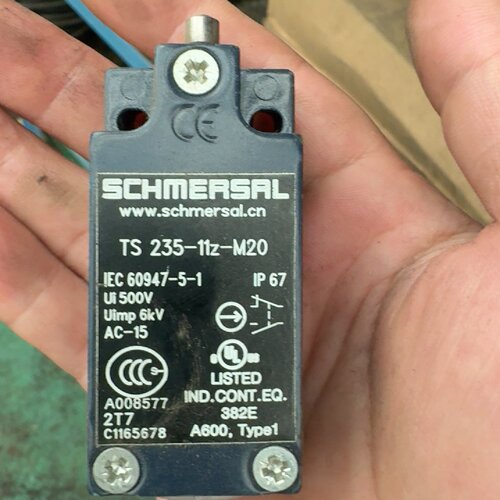 询价-施迈赛限位开关TS23511zM20德国IP6