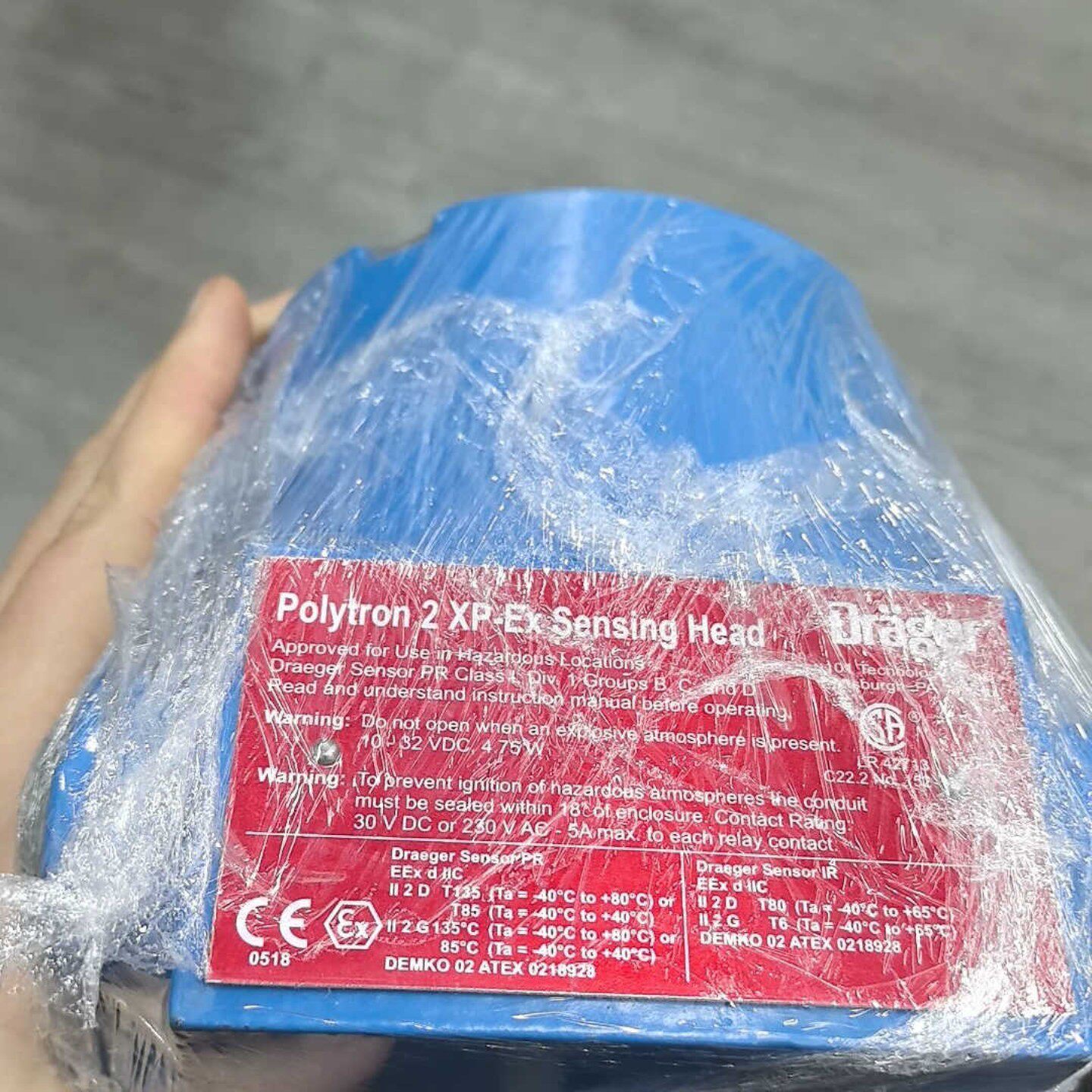 售前询价适用德国德尔格气体监测仪Polytron 2 XP-Ex Sen议价