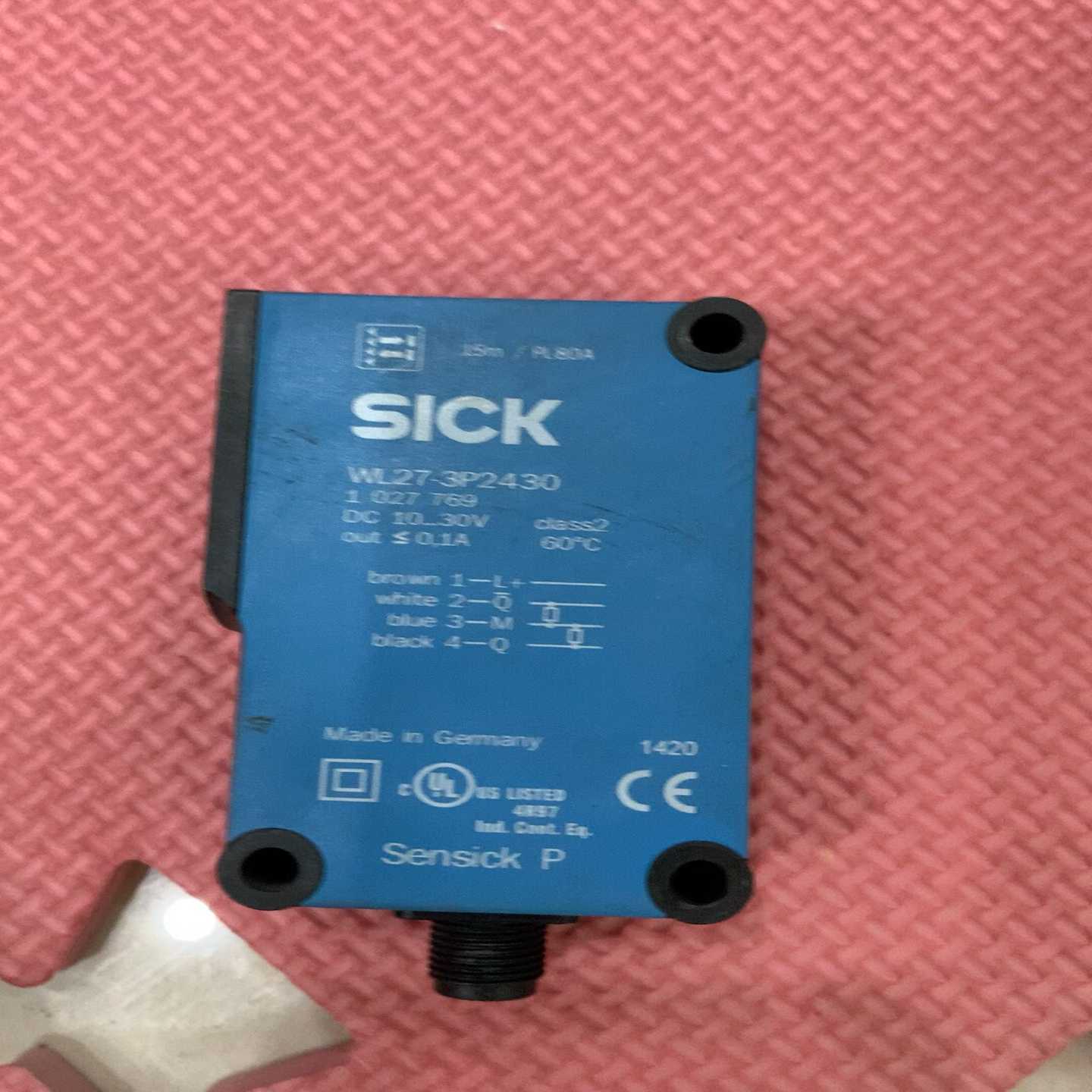 【议价】SICK西克SICK光电传感器WL27-3P2430成色新功适用