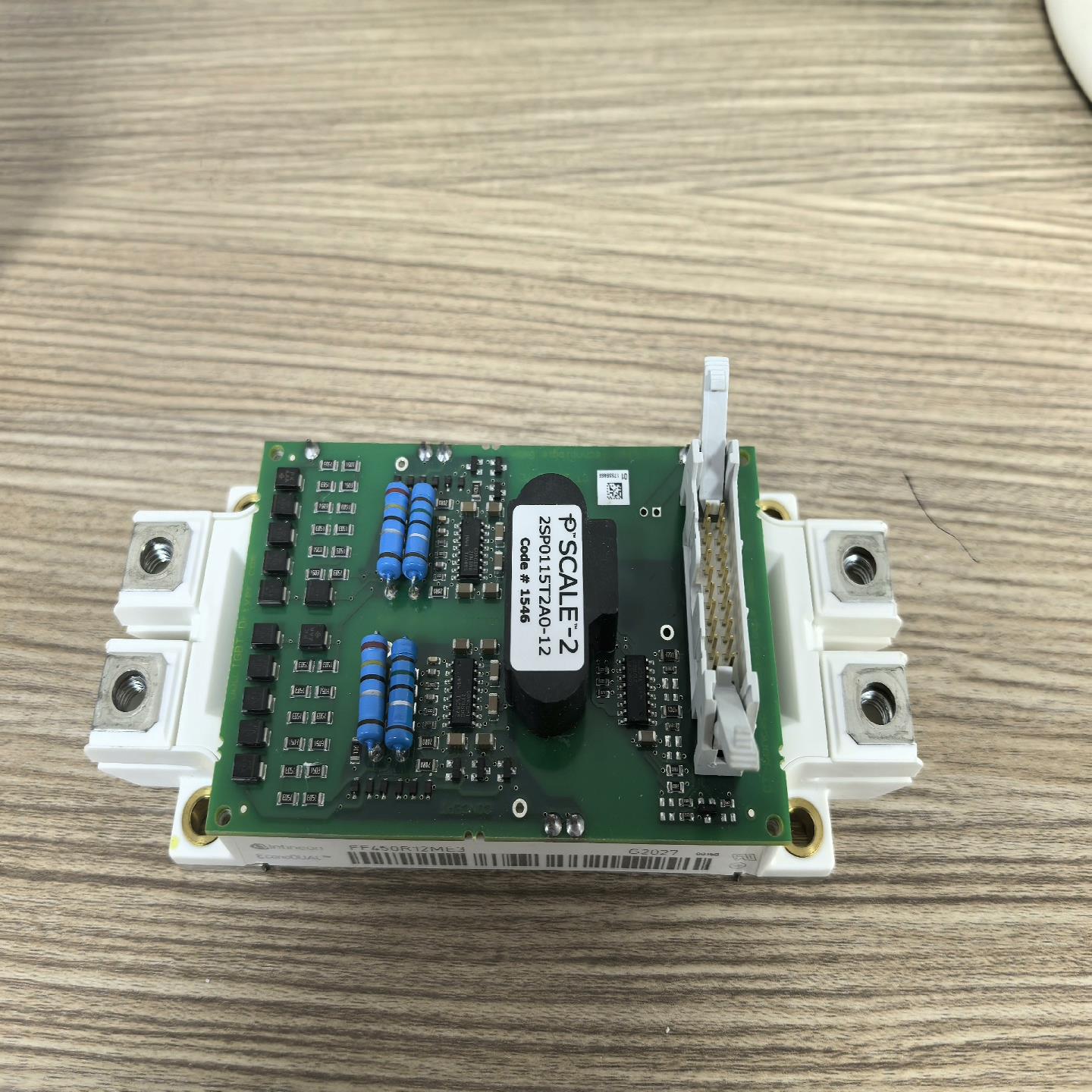 英飞凌IGBT模块带驱动板FF450R12ME3/FF450询价