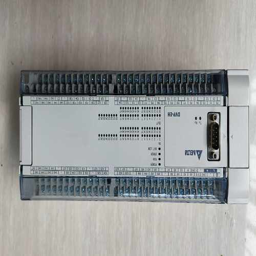 【议价】台达PLCDVP80EH00T3模块成色实物图，功能正常适用