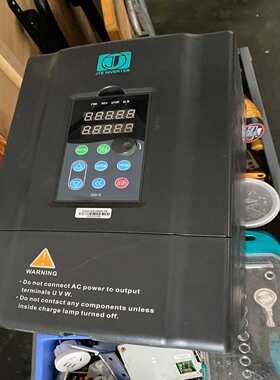 （议价）JTE320H0110G3金田变频器11kw外观不