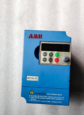 寻IAMB安邦变频器0.75KW380V0R75GT3AMB1000R7GT3