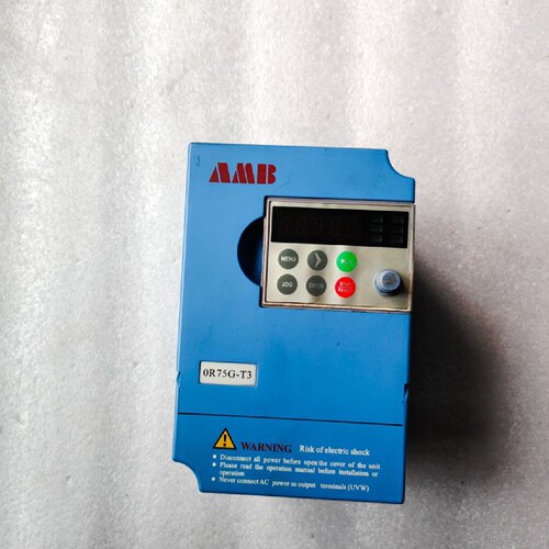 寻IAMB安邦变频器0.75KW380V0R75GT3AMB1000R7GT3