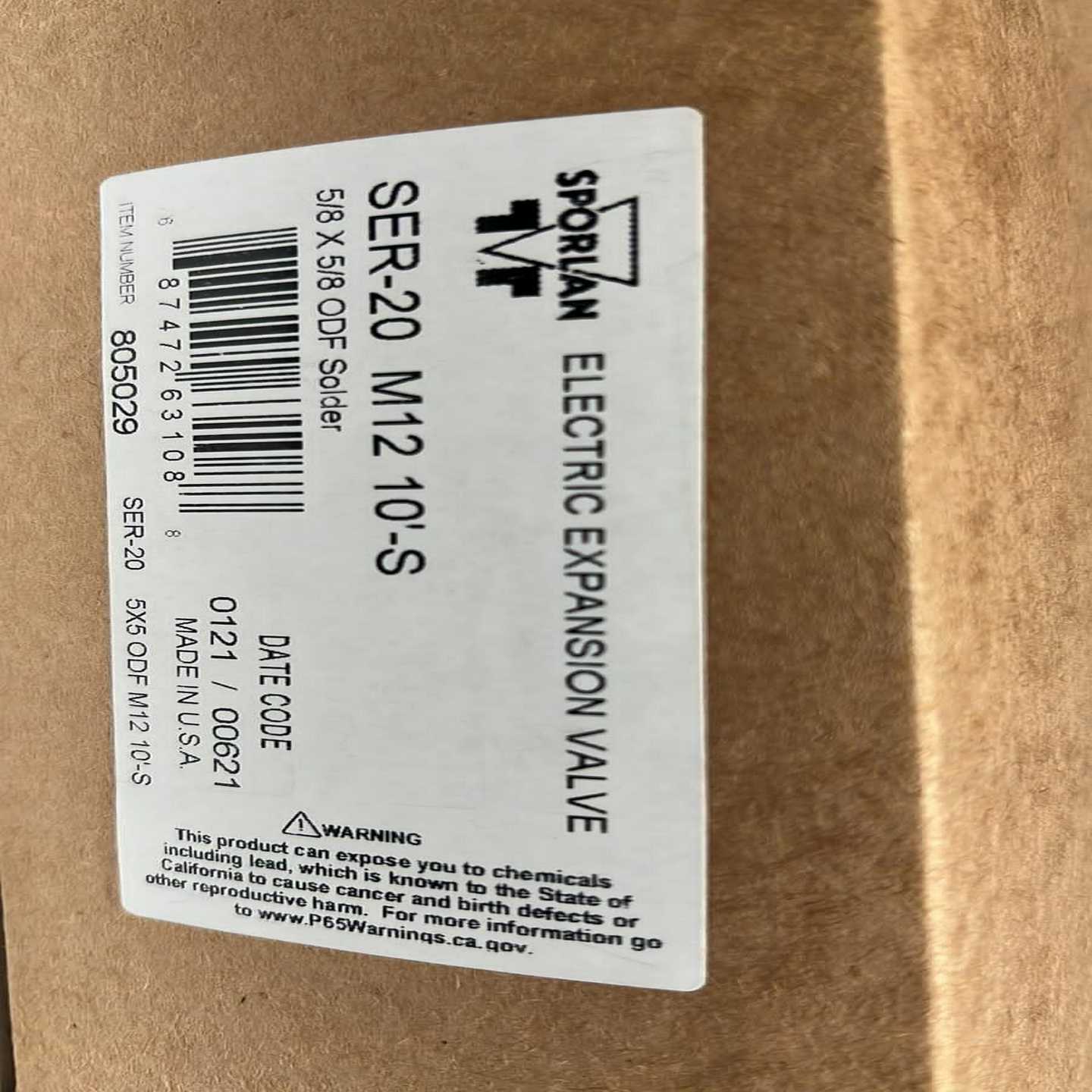 ser-20-m12-10-s斯波兰电子膨胀阀(地坛设备)