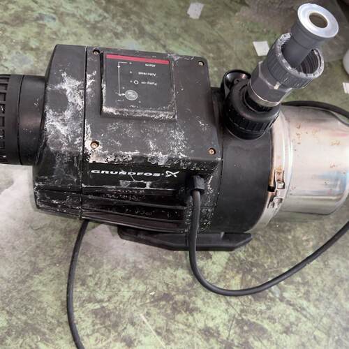 议价Grundfos Mq335B Booster Pump 600W 220V Flow Rate 3 Cubic