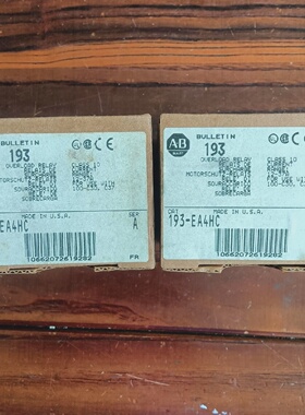 193EA4HCAB热继电器全新原装正品议价