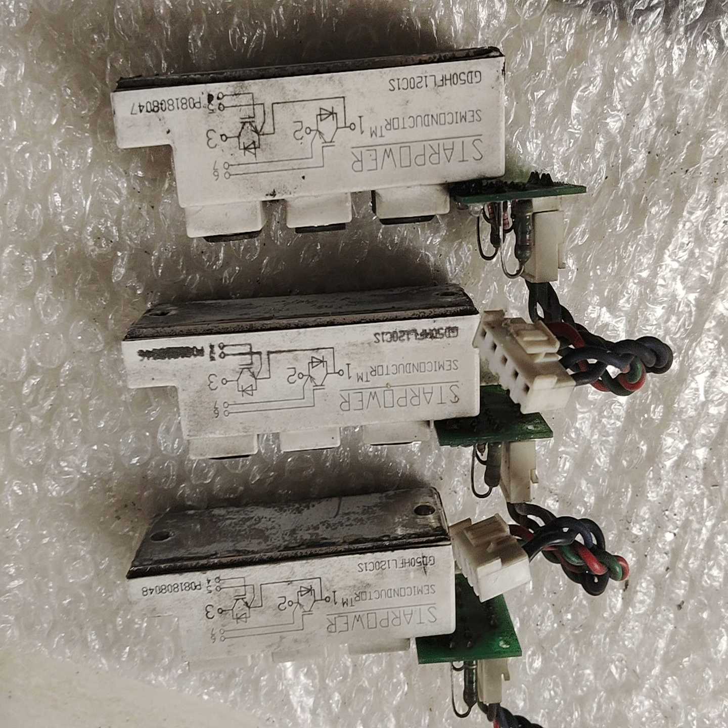 GD50HFL120C1S逆变模块实图拍有六询价