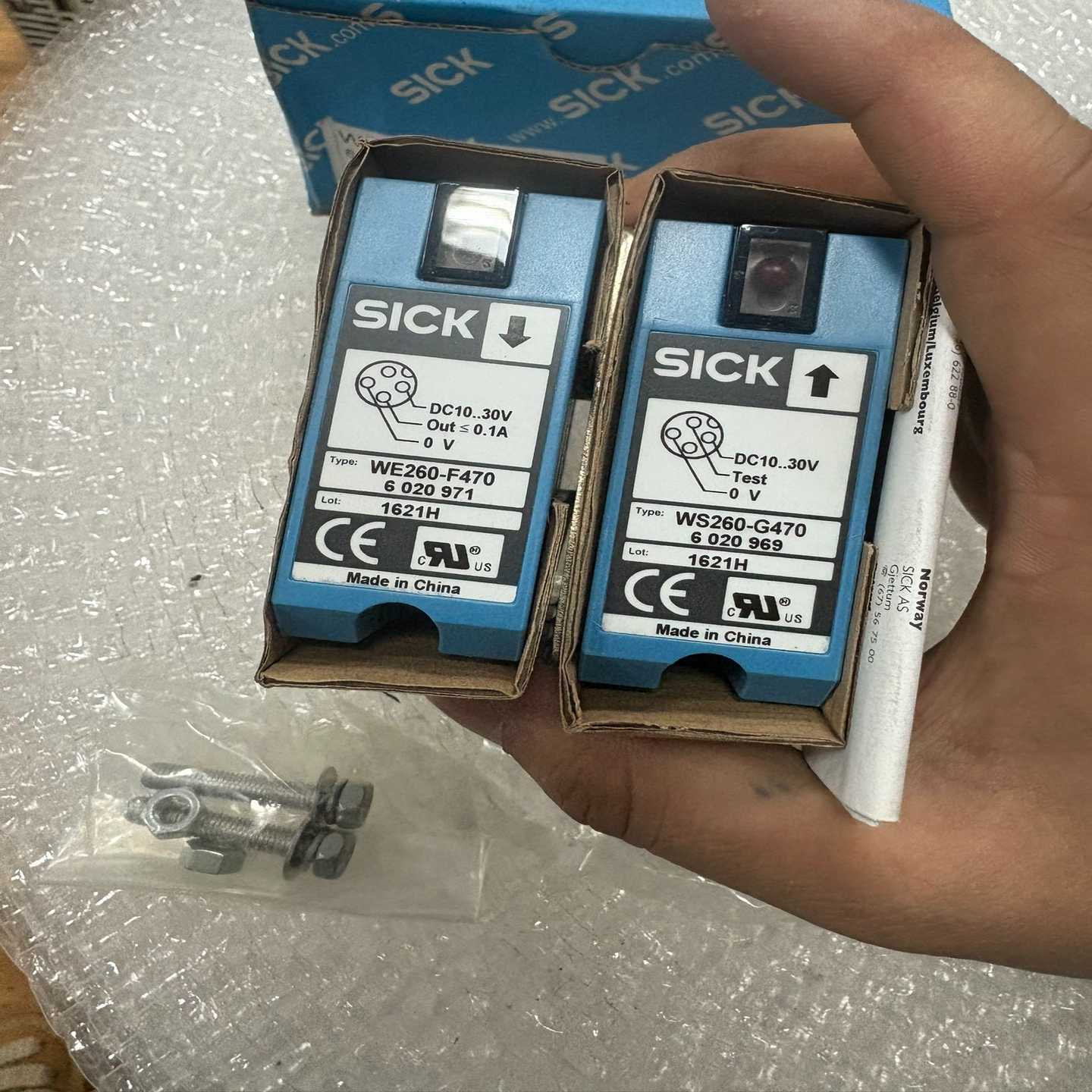 WE260-F470WS260-G470SICK西克对适用