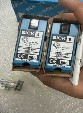 WE260-F470WS260-G470SICK西克对适用