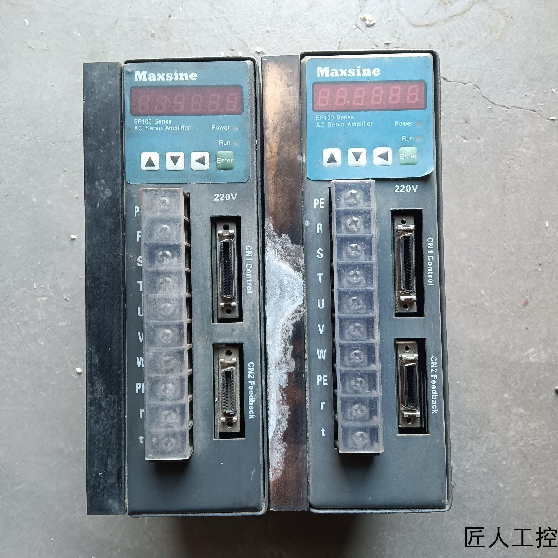 迈信驱动器 EP100-2A EP100B-2A 拆机各一台议价商品